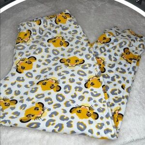 DISNEY XL THE LION KING SIMBA Unisex  PAJAMA Pant